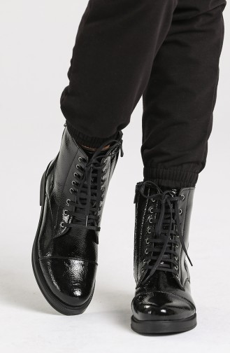 Bottes-Bottines Noir 07-03