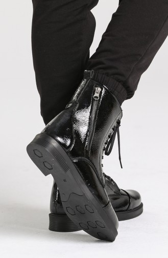 Black Boots-booties 07-03
