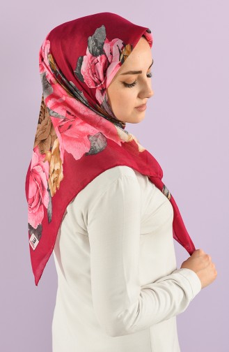 Fuchsia Scarf 90680-10