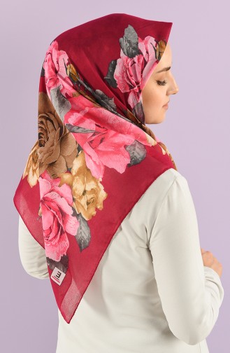 Fuchsia Scarf 90680-10