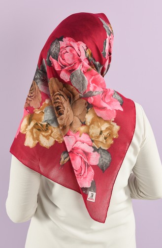 Fuchsia Scarf 90680-10