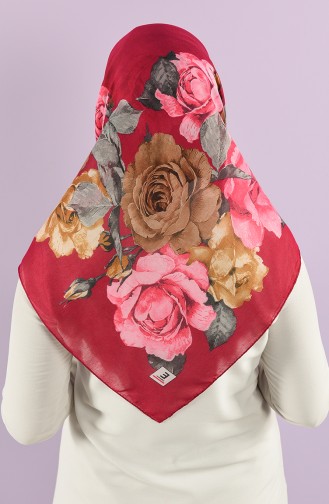 Fuchsia Scarf 90680-10