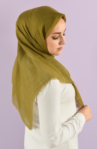 Oil Green Scarf 90681-01