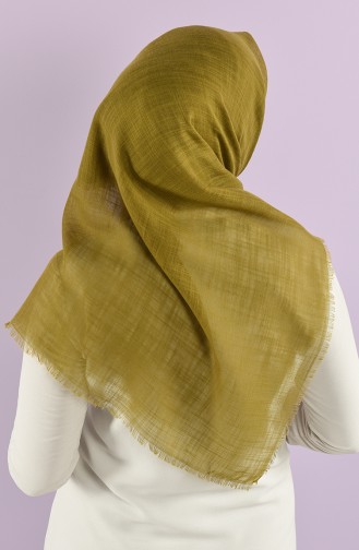 Oil Green Scarf 90681-01