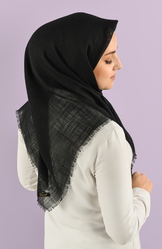 Schwarz Kopftuch 90681-16