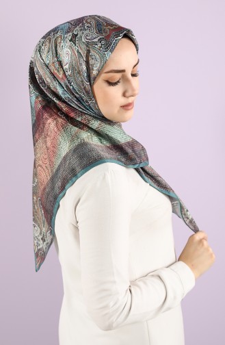 Petrol Blue Scarf 90753-02