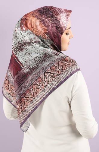 Purple Hoofddoek 90754-04