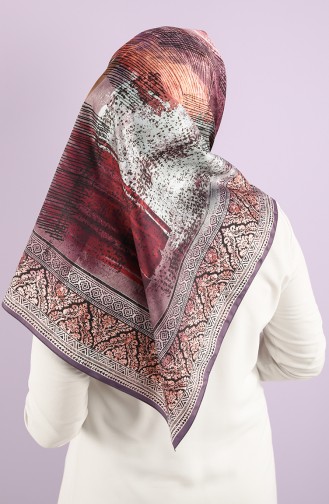 Purple Scarf 90754-04