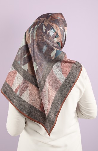 Brown Scarf 90756-09