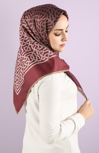 Plum Scarf 90757-01