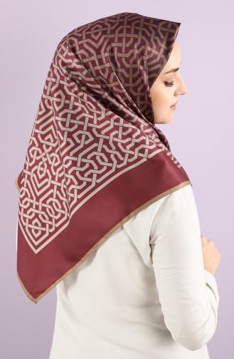 Plum Scarf 90757-01