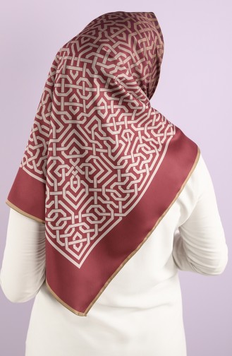 Plum Scarf 90757-01