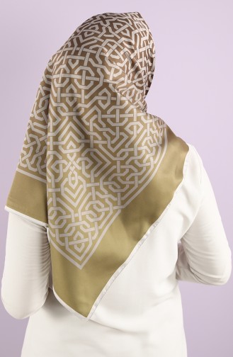 Oil Green Scarf 90757-04