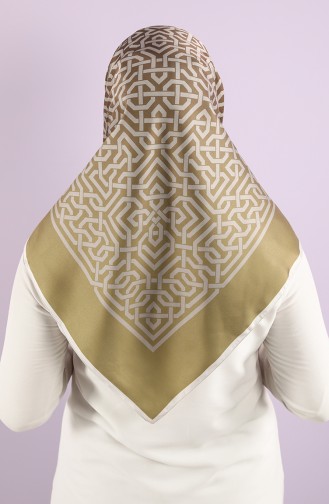 Oil Green Scarf 90757-04