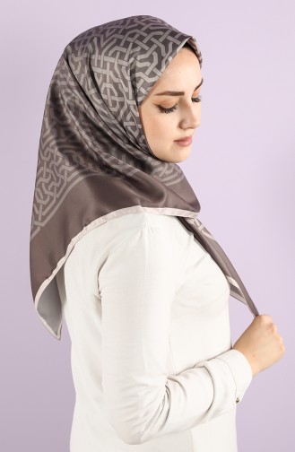 Beige Hoofddoek 90757-09