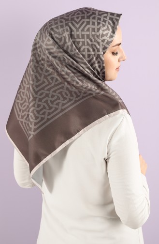 Beige Hoofddoek 90757-09