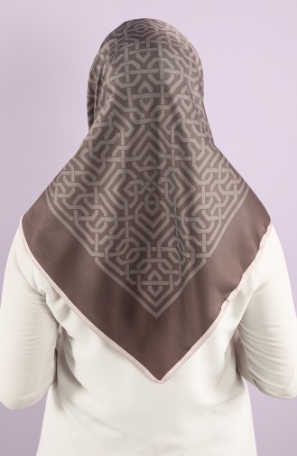 Beige Hoofddoek 90757-09