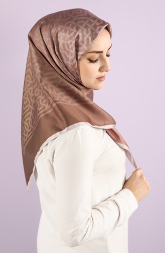 Sand Beige Hoofddoek 90757-12