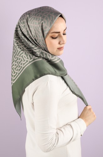 Khaki Hoofddoek 90757-14