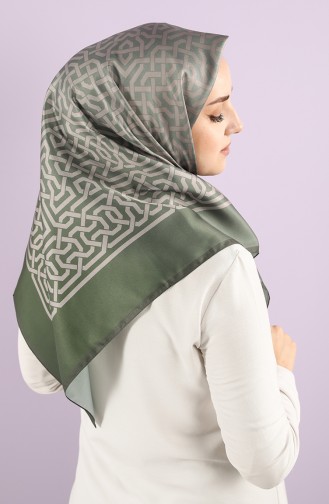 Khaki Hoofddoek 90757-14