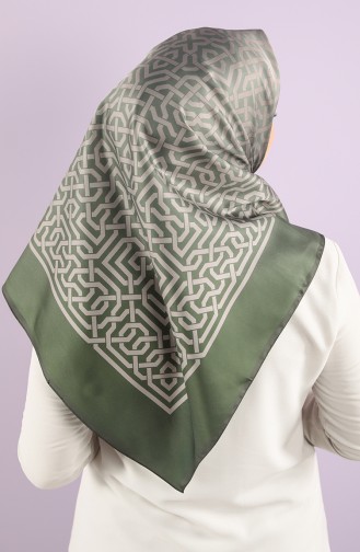 Khaki Hoofddoek 90757-14