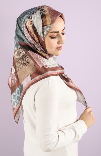 Light Brown Hoofddoek 90759-02