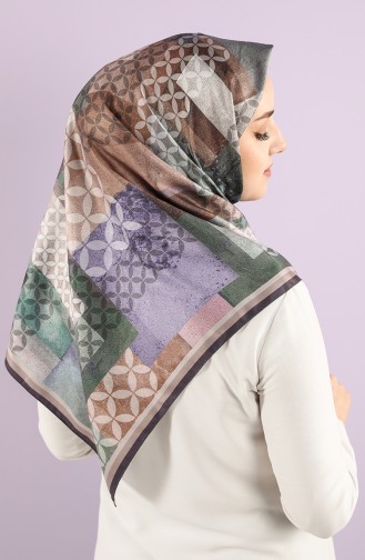 Smoke-Colored Scarf 90759-04