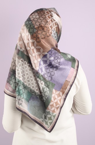 Smoke-Colored Scarf 90759-04