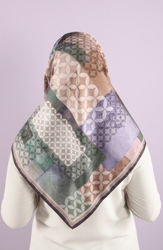 Smoke-Colored Scarf 90759-04