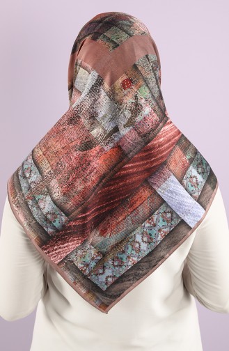 Cinnamon Color Scarf 90760-04