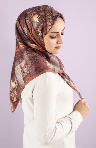 Maroon Hoofddoek 90760-09