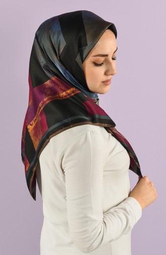 Plum Scarf 90761-02