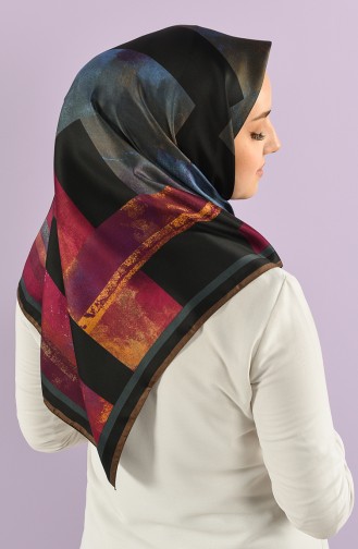 Plum Scarf 90761-02