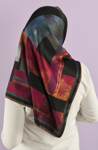 Plum Scarf 90761-02