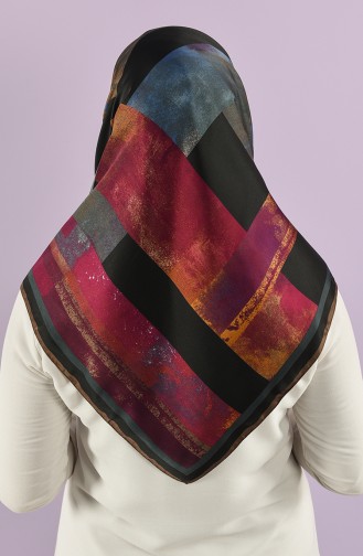 Plum Scarf 90761-02