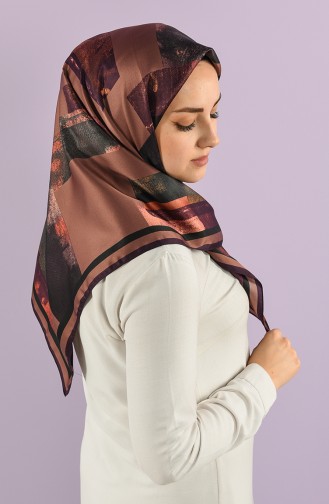 Purple Scarf 90761-06