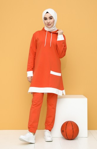 Orange Tracksuit 20046-10