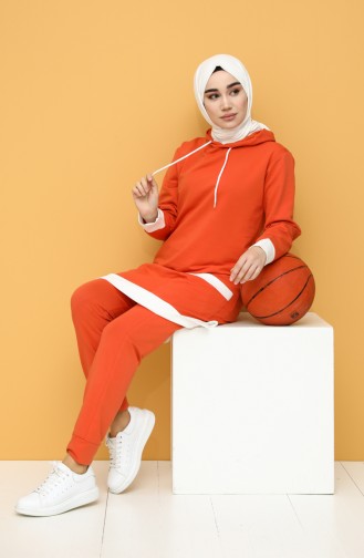 Orange Tracksuit 20046-10