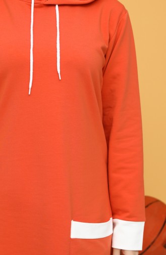 Orange Tracksuit 20046-10