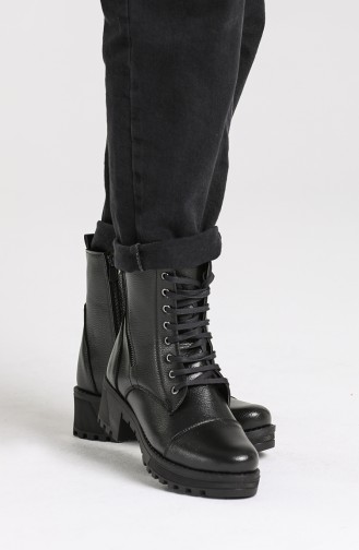 Black Boots-booties 07-01