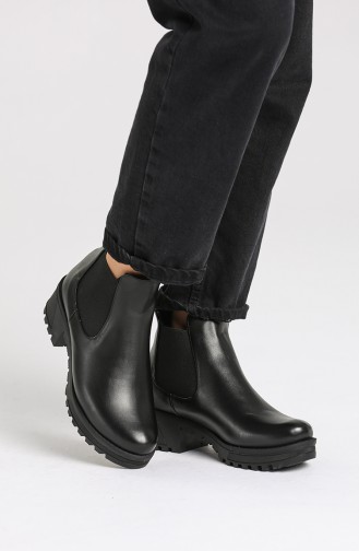 Black Boots-booties 10-01