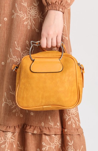 Yellow Shoulder Bag 10694SA