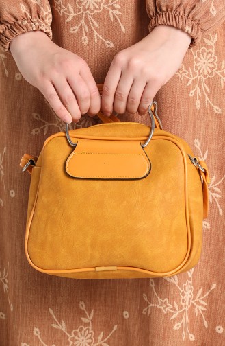 Yellow Shoulder Bag 10694SA