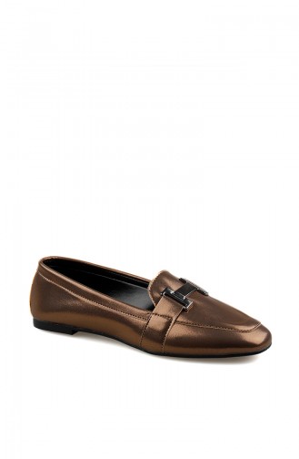 Kupfer Damen Ballerinas 0167-13