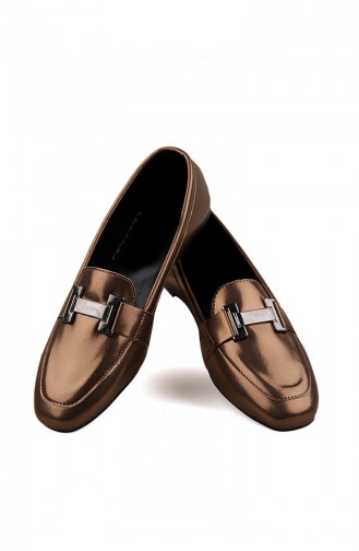 Copper Women`s Flats 0167-13