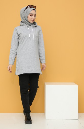 Sweatshirt Gris 20044-16