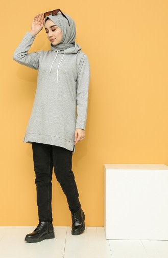 Sweatshirt Gris 20044-16