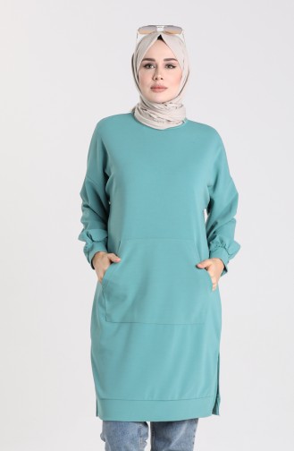 Green Almond Sweatshirt 1145-01