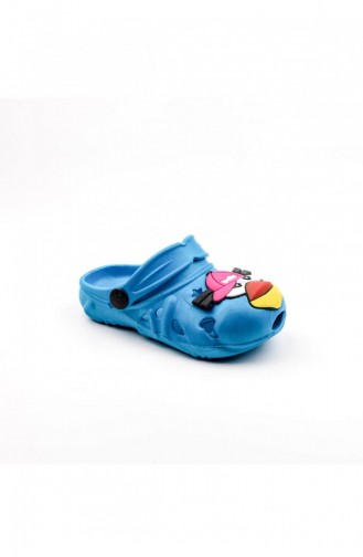 Turquoise Summer Sandals 2138.MM TURKUAZ