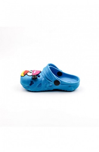 Turquoise Summer Sandals 2138.MM TURKUAZ